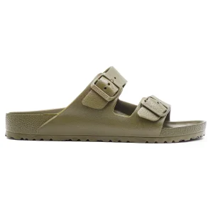 Birkenstock Arizona Sandali Uomo Verde Materiale Plastico Inodore