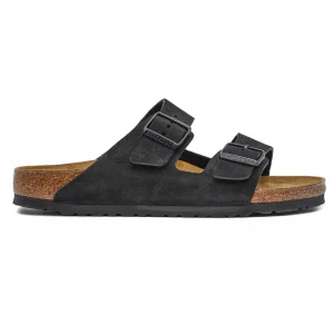 Birkenstock Arizona BS Sandali Uomo Nero Dalla Calzata Stretta