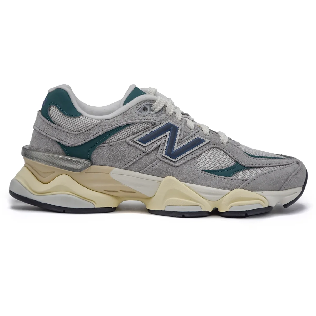 Sneakers Donna New Balance 9060HSM Grigio Dall'Estetica Futurista - immagine 2