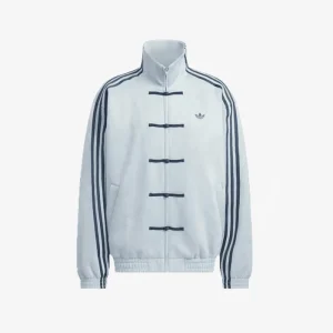 Adidas Ctt Chinese Track Top 3.1 Gender Neutral Jacket (Asia Sizing) Ash Grey