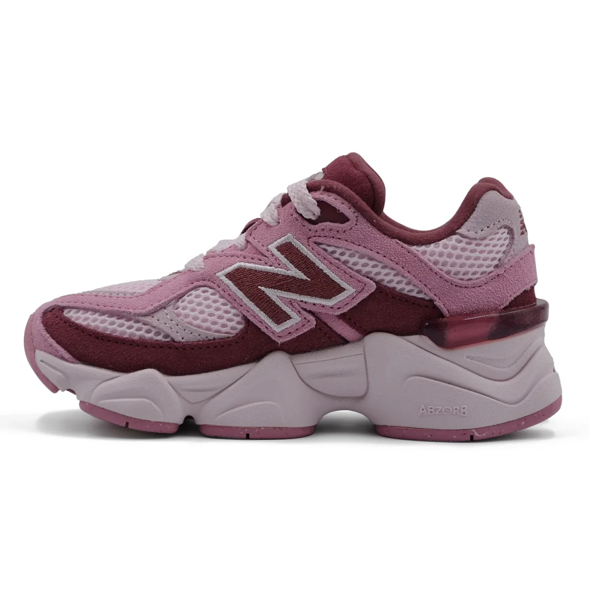 Sneakers New Balance PC9060EP Junior Rosa Ammortizzazione ABZORB - immagine 4