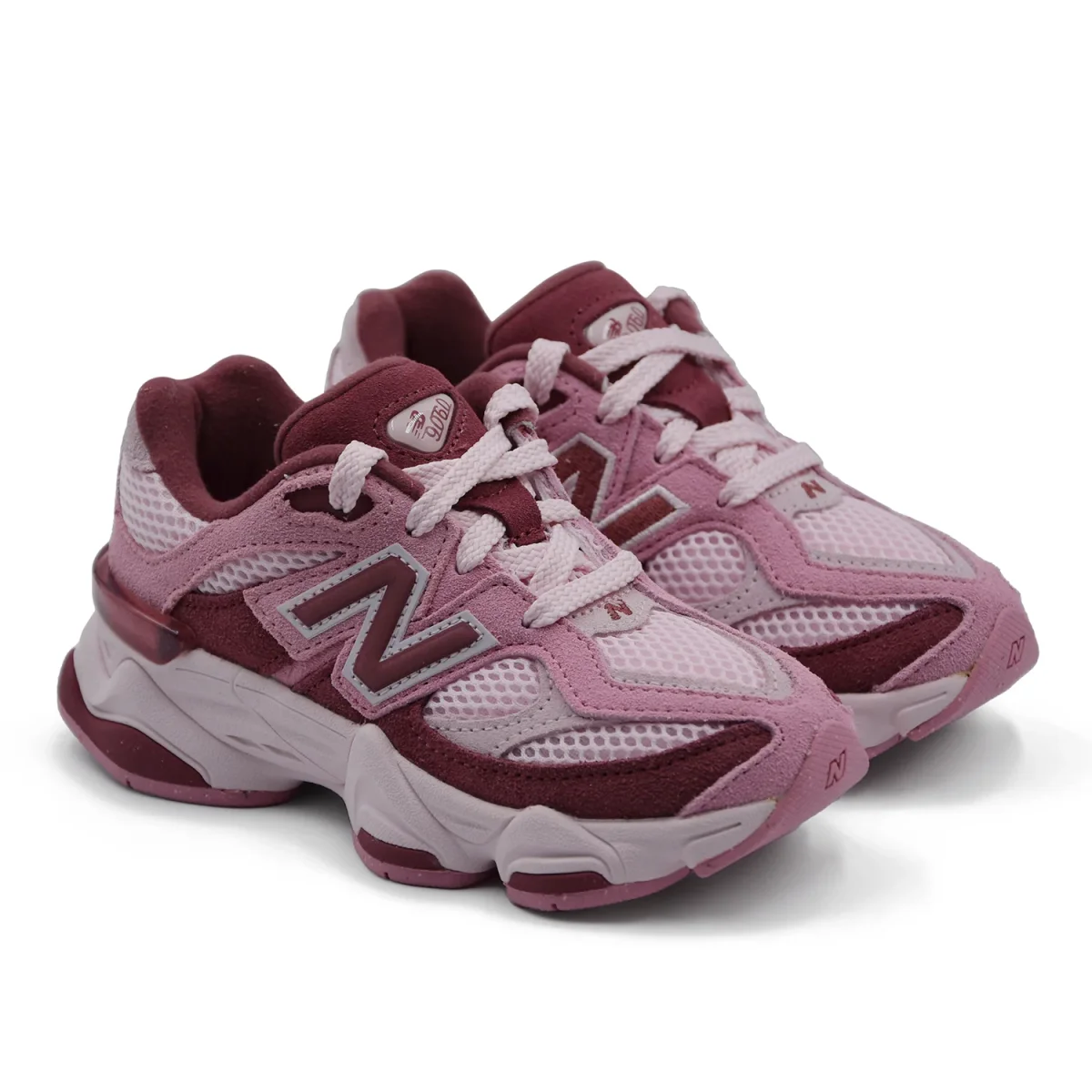 Sneakers New Balance PC9060EP Junior Rosa Ammortizzazione ABZORB - immagine 3