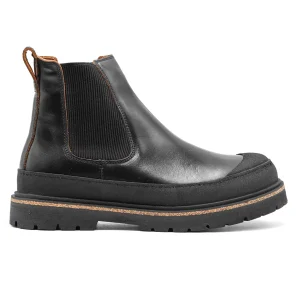 Beatles Birkenstock Uomo Mod. Prescott Nero Dal Design Pull On