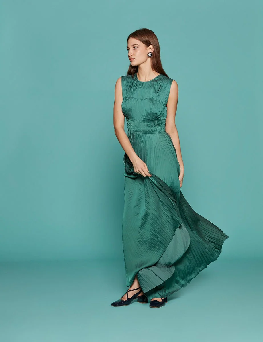 abito jelia gown jadeite - immagine 5