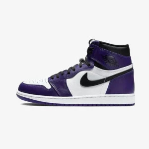 Air Jordan 1 Retro High Court Purple White
