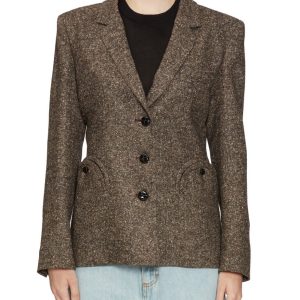 blazer akira sarissa brown