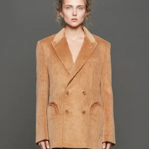 blazer almond