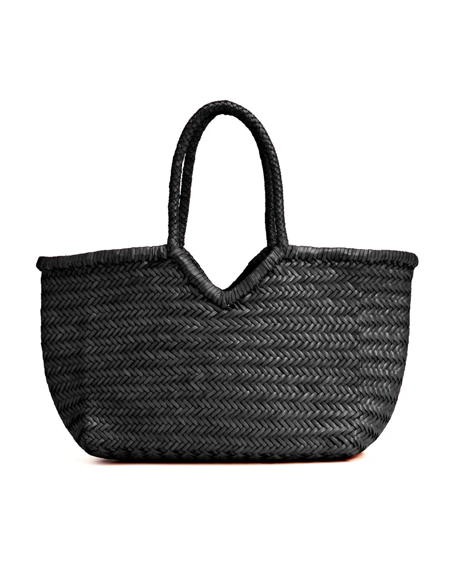 borsa neruda intreccio nero