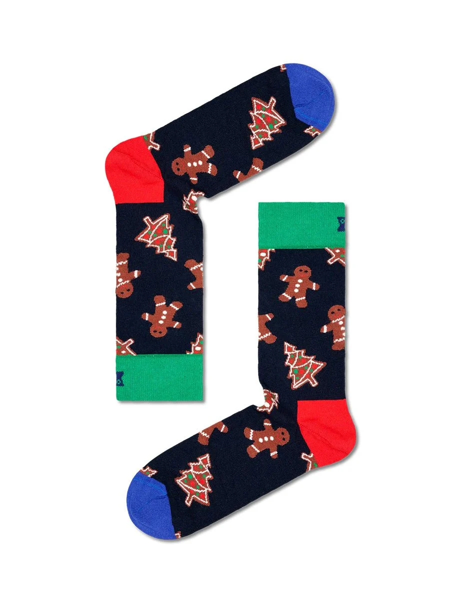 pack gingerbread cookies socks gift blu
