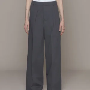 pantalone stella oliver stretch slate blue