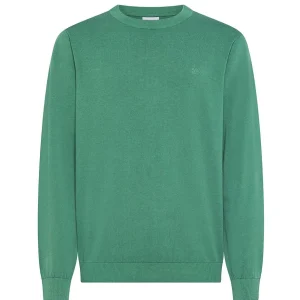 pullover girocollo maglia vintage muschio