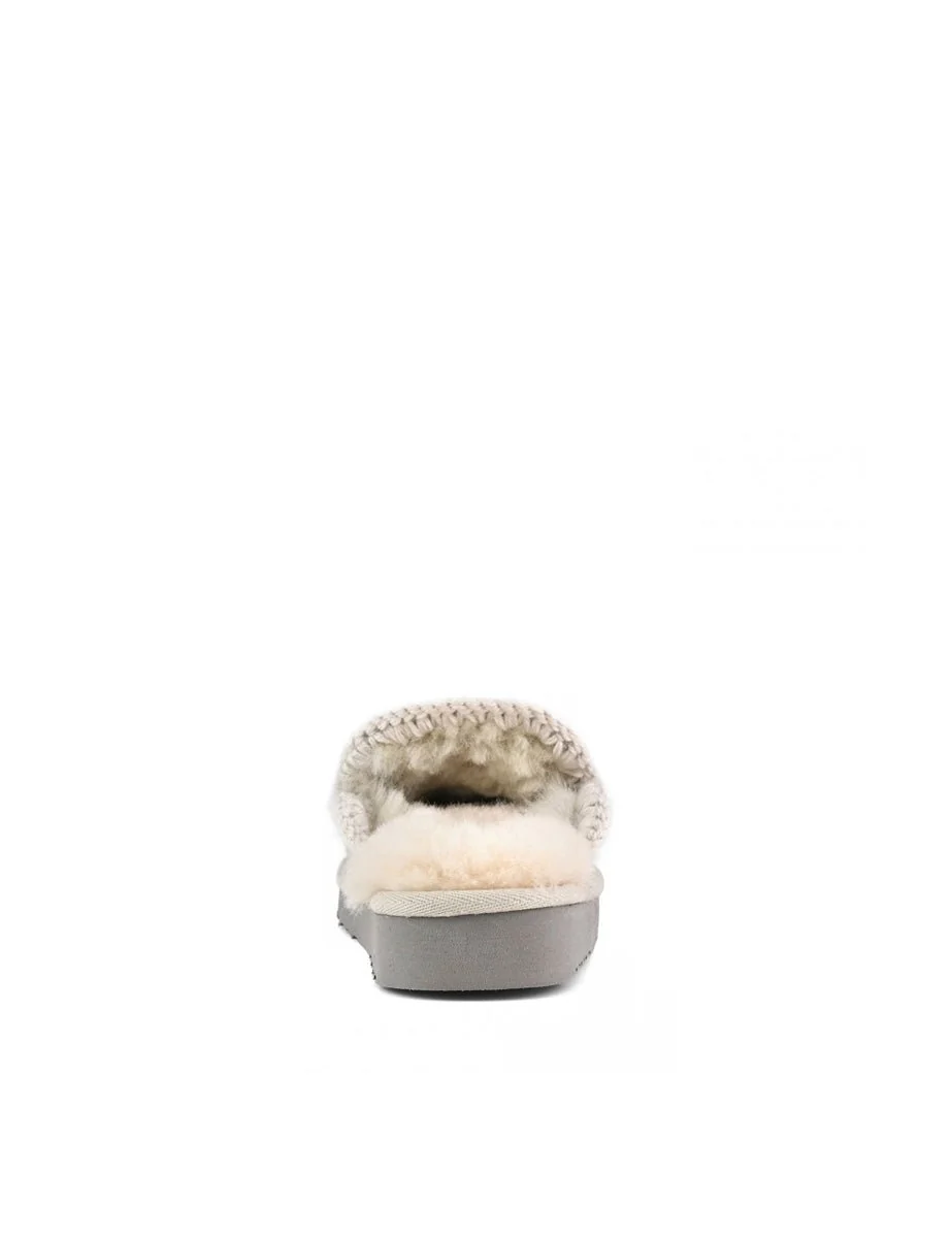 slipper eskimo silver birch - immagine 5