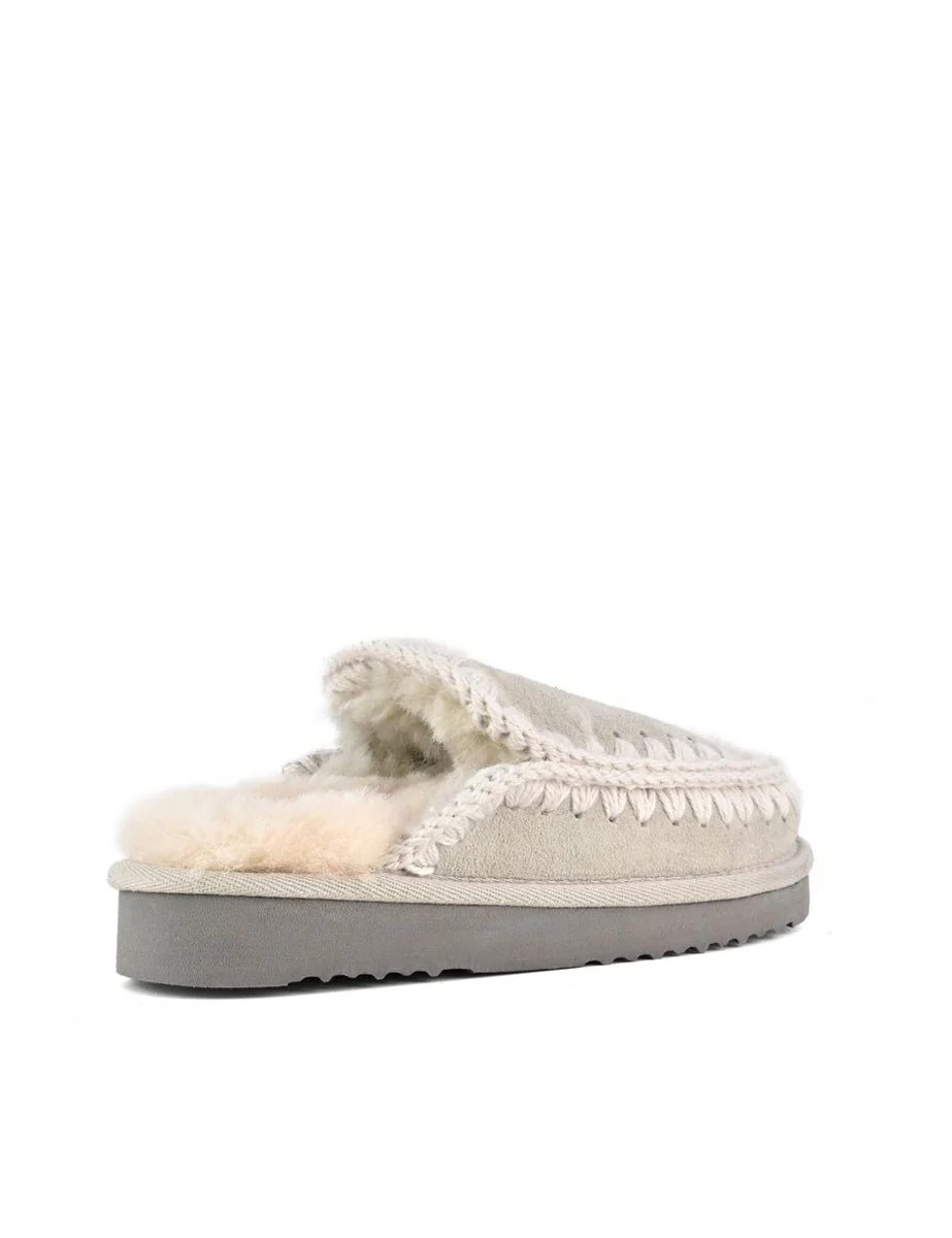 slipper eskimo silver birch - immagine 4