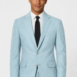 Corduroy Jacket Aqua Sage